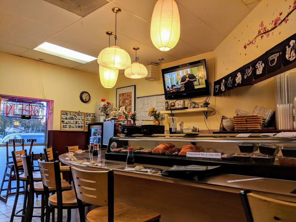 Hon Sushi | restaurant | 1477 Plymouth St # A, Mountain View, CA 94043, USA | 6509679279 OR +1 650-967-9279