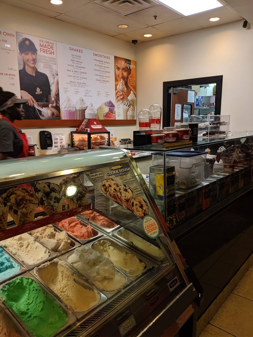 Cold Stone Creamery | bakery | 6346 Lantana Rd Ste 63, Lake Worth, FL 33463, USA | 5619683515 OR +1 561-968-3515