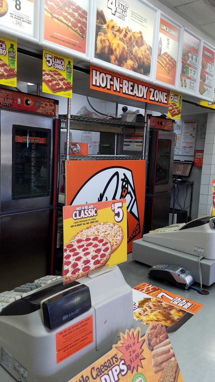 Little Caesars Pizza | meal takeaway | 900 N Vermont Ave, Los Angeles, CA 90029, USA | 3236440136 OR +1 323-644-0136