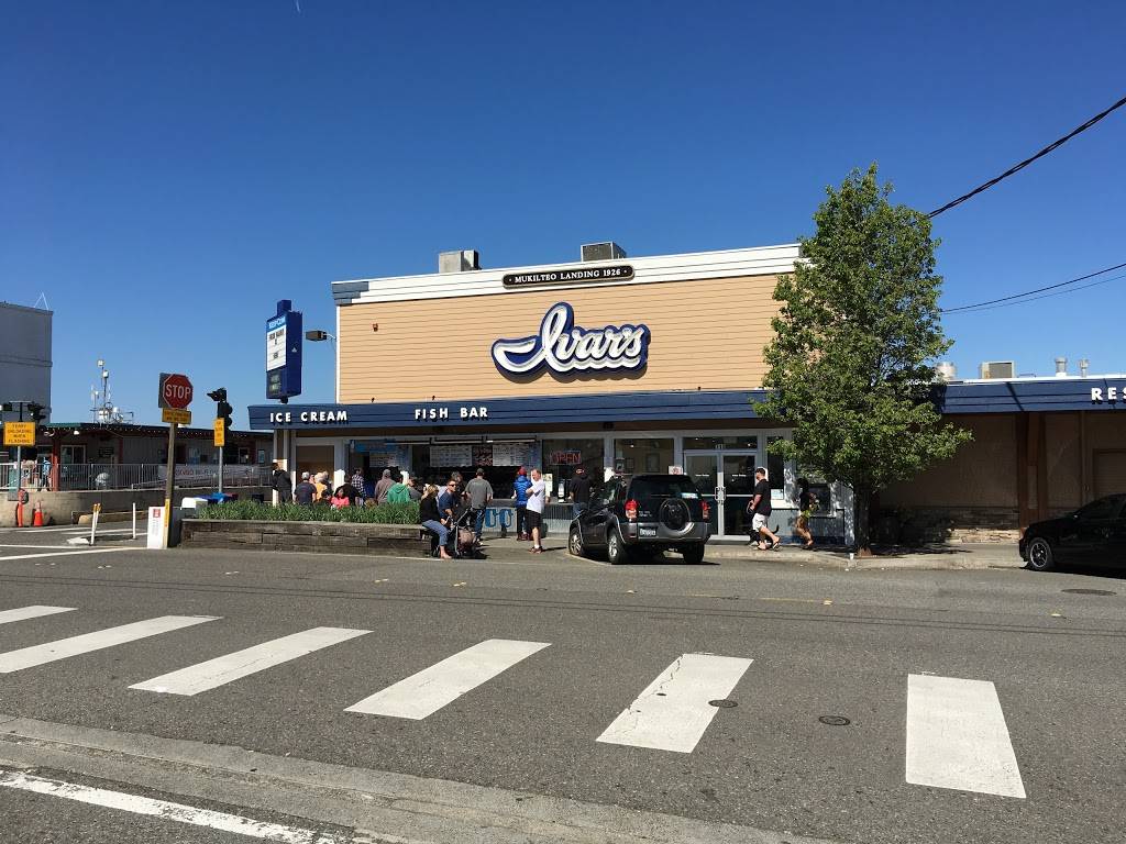 Ivars Fish Bar | restaurant | 710 Front St, Mukilteo, WA 98275, USA | 4253489812 OR +1 425-348-9812