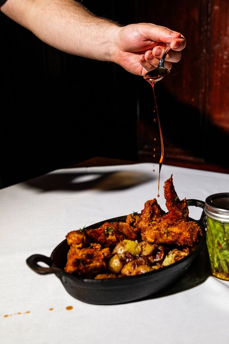 Bohemia at The Detroit Club | restaurant | 712 Cass Ave, Detroit, MI 48226, USA | 3133383222 OR +1 313-338-3222