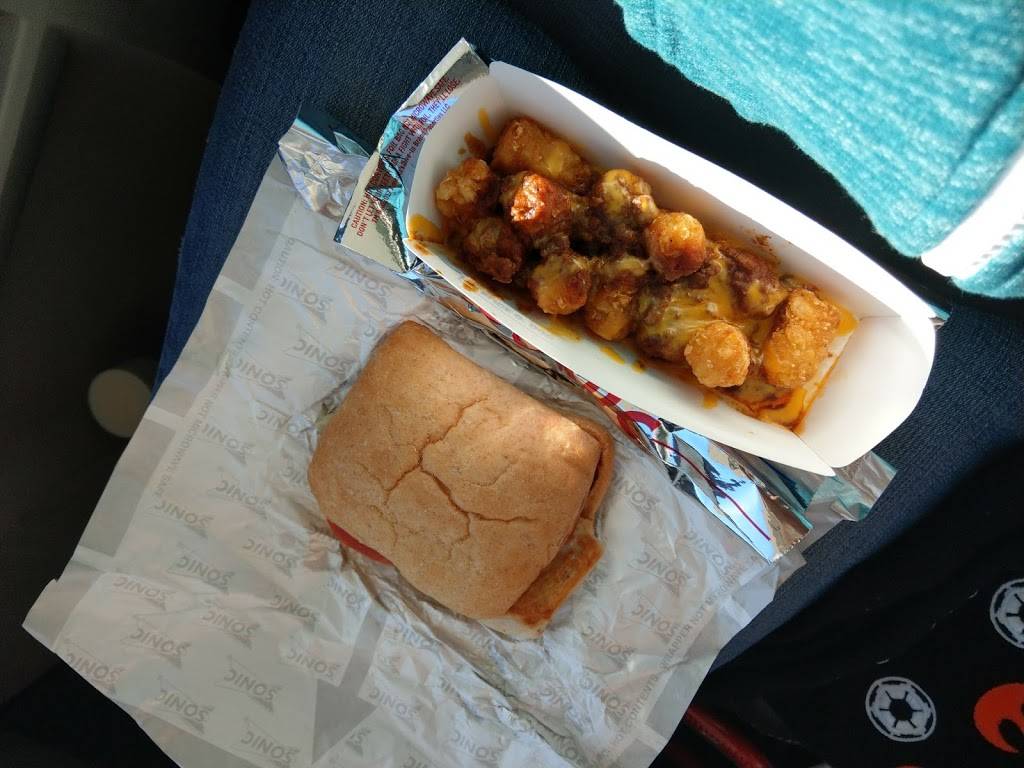 Sonic Drive-In | restaurant | 630 Washington St, Stoughton, MA 02072, USA | 7814368887 OR +1 781-436-8887