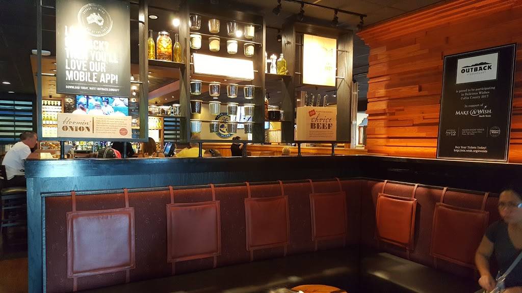 Outback Steakhouse | restaurant | 9382 TX-121, Frisco, TX 75035, USA | 9726686955 OR +1 972-668-6955
