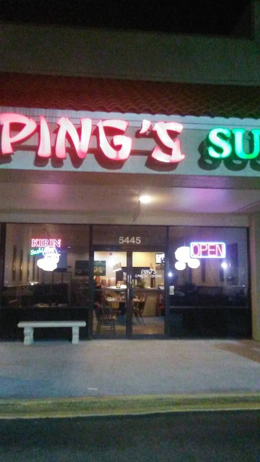 Pings Chinese Cuisine | restaurant | 5445 Fruitville Rd, Sarasota, FL 34232, USA | 9413713000 OR +1 941-371-3000