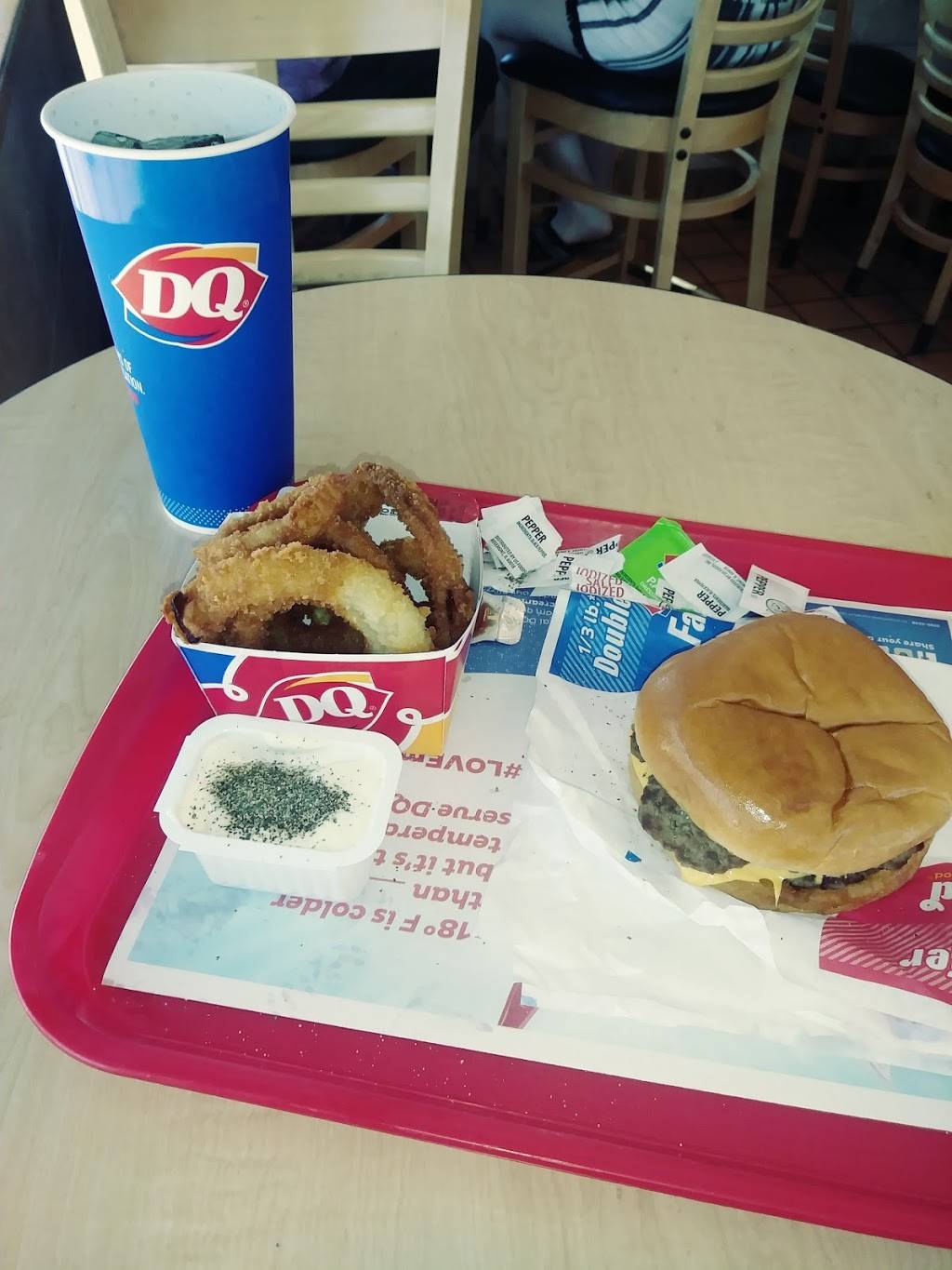 Dairy Queen | restaurant | 16543 Camino Adelante, Picacho, AZ 85141, USA | 5756357114 OR +1 575-635-7114