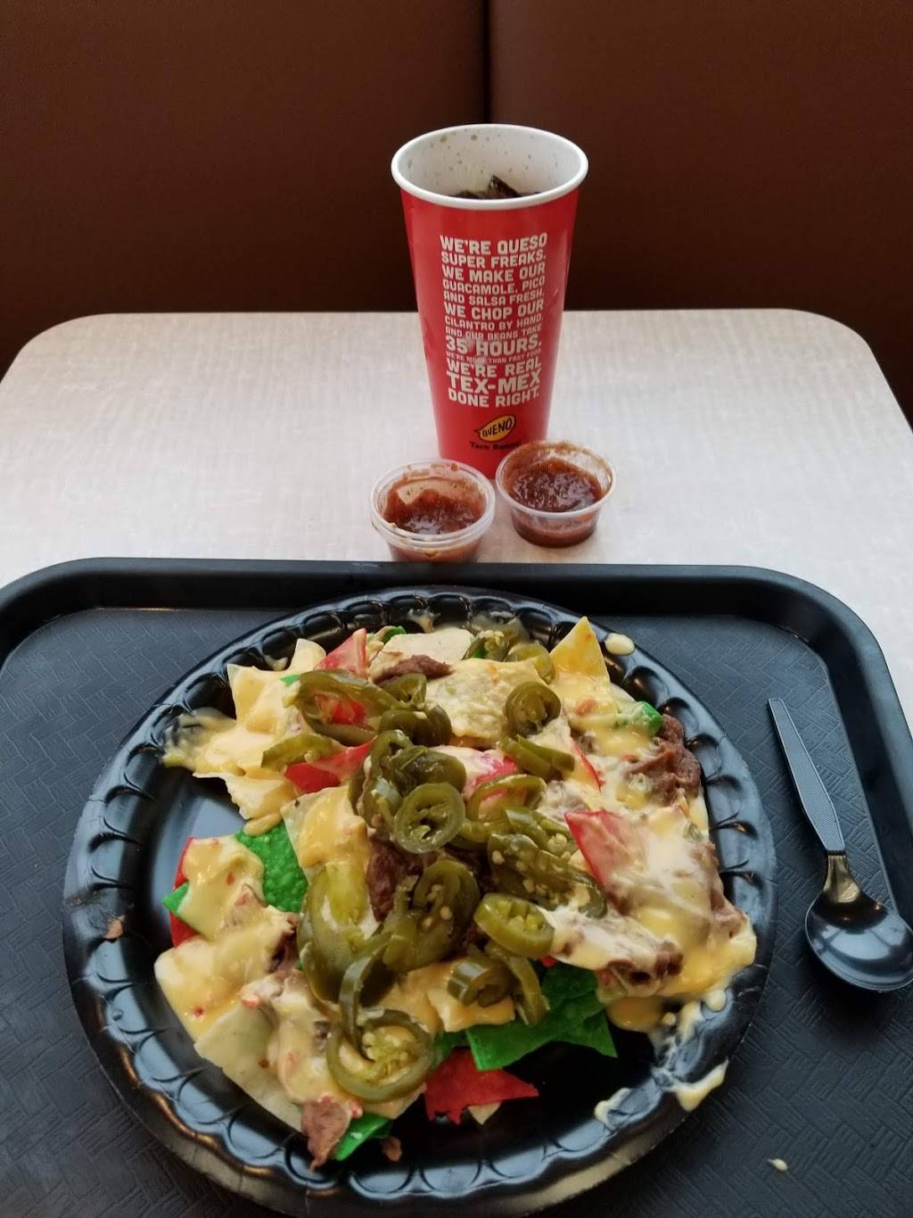 Taco Bueno | restaurant | 14221 S Coit Rd, Dallas, TX 75254, USA | 9723924732 OR +1 972-392-4732