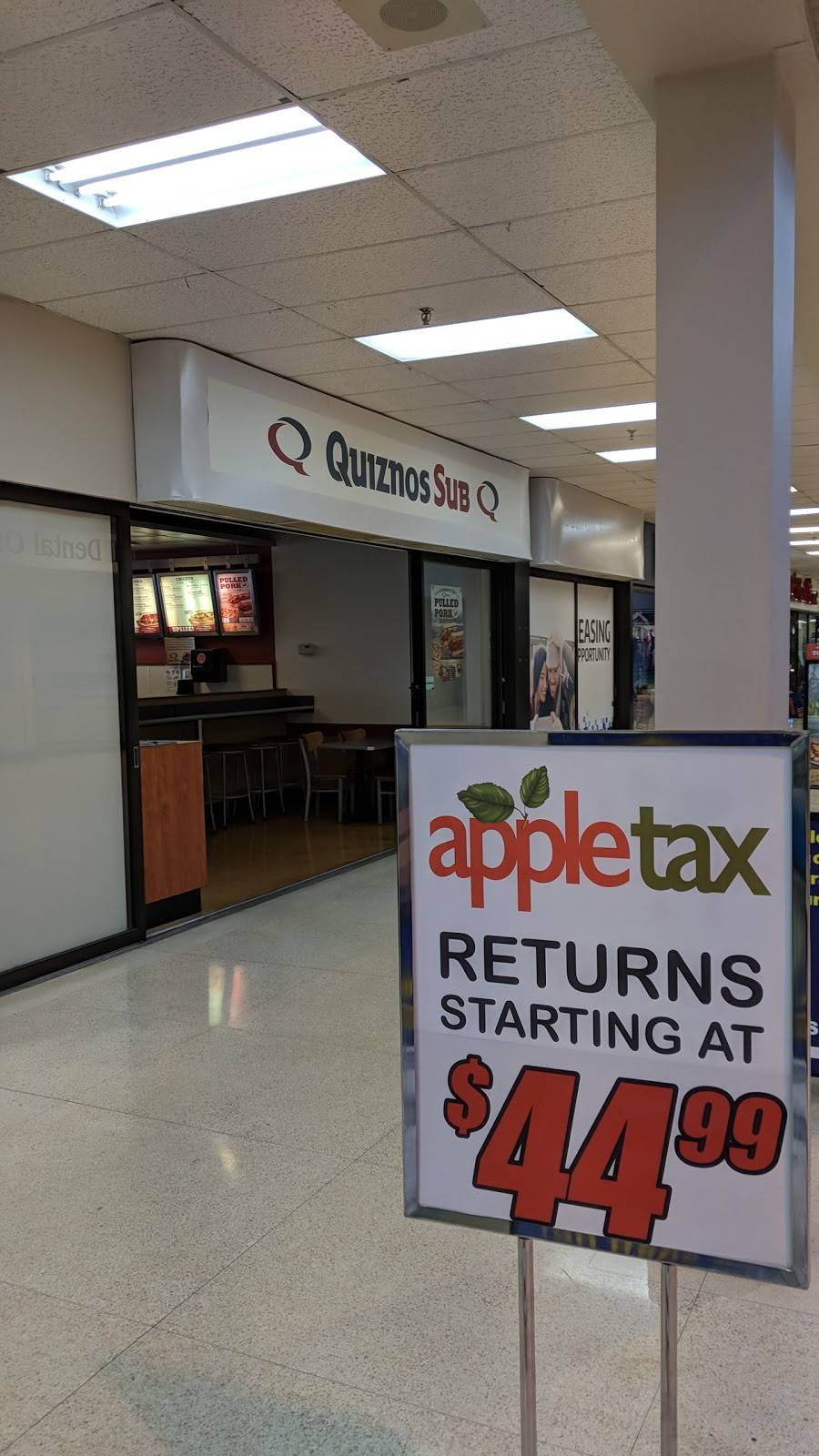 Quiznos | restaurant | 1615 Dundas St E, Whitby, ON L1N 2L1, Canada | 9054404443 OR +1 905-440-4443