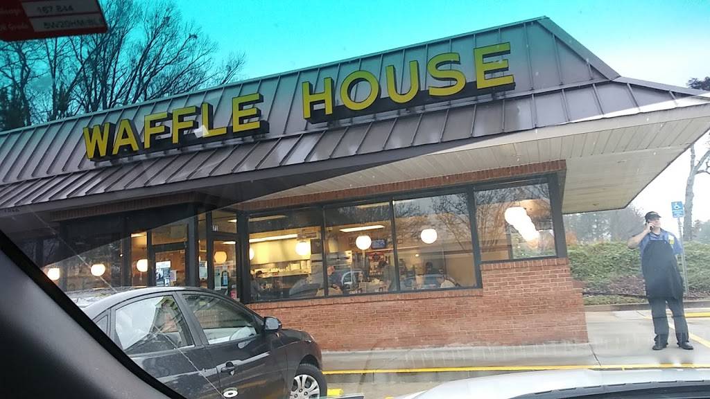 Waffle House | meal takeaway | 571 S Main St, Alpharetta, GA 30004, USA | 7706649843 OR +1 770-664-9843