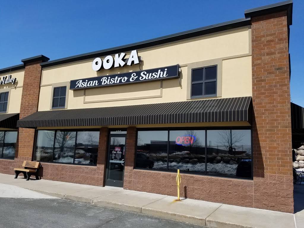 Ooka Sushi & Asian Bistro And Delivery | meal delivery | 6520 150th St W #400, Apple Valley, MN 55124, USA | 9529976652 OR +1 952-997-6652