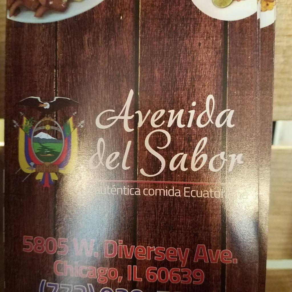 Avenida del Sabor - Ecuadorian Food | restaurant | 5805 W Diversey Ave, Chicago, IL 60639, USA | 7739305370 OR +1 773-930-5370