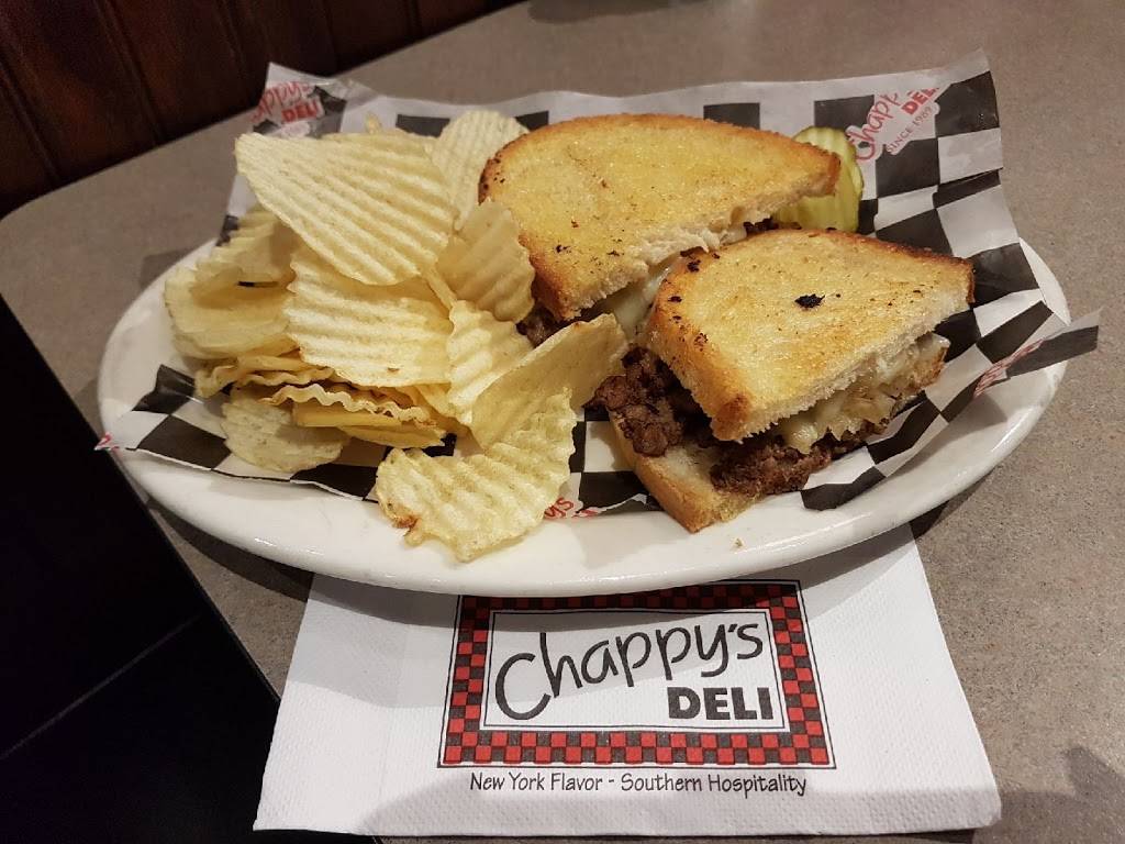Chappys Deli - Prattville | restaurant | 585 Pinnacle Pl, Prattville, AL 36066, USA | 3342903313 OR +1 334-290-3313