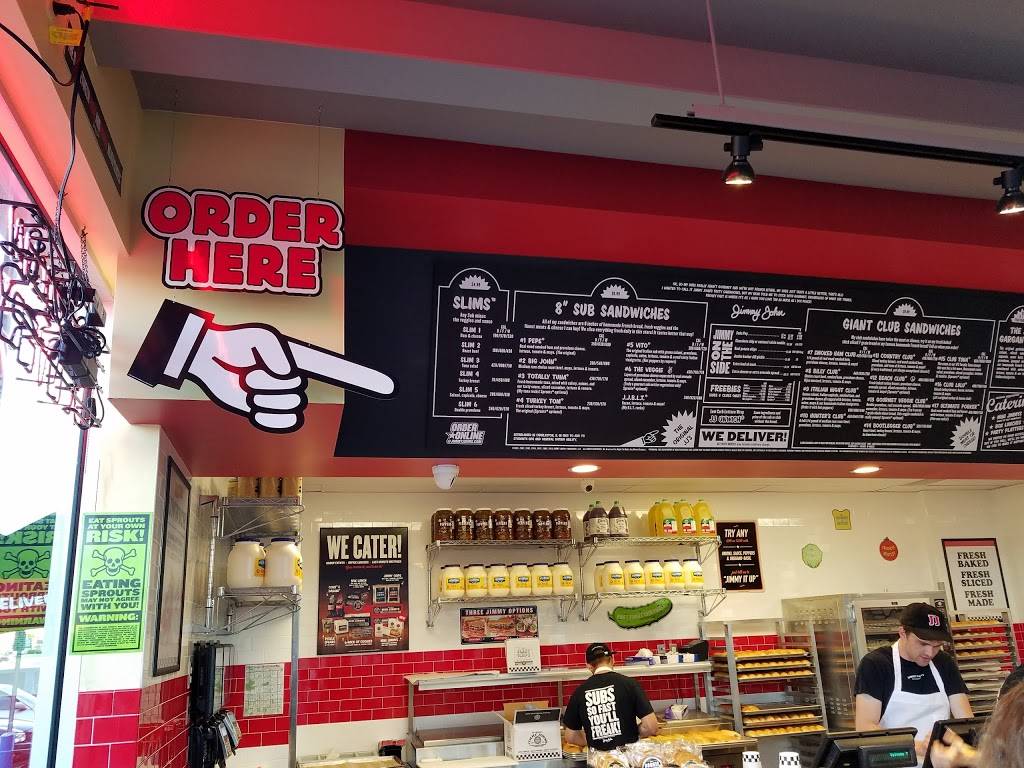 Jimmy Johns | meal delivery | 17931 Beach Blvd #102, Huntington Beach, CA 92647, USA | 7143751887 OR +1 714-375-1887
