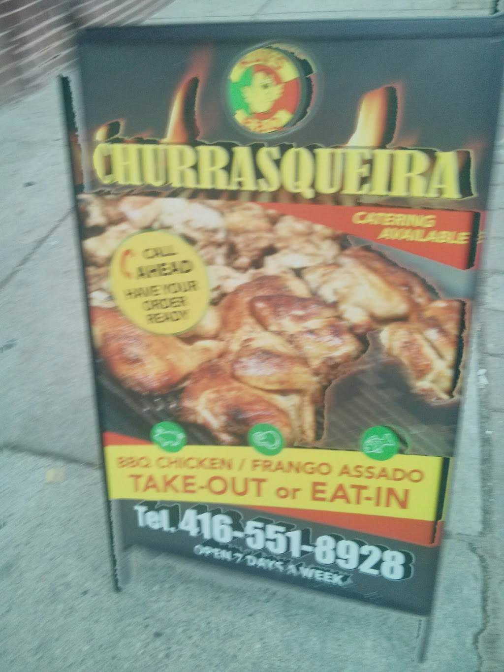 Churrasqueira BBQ & Grill Chicken | meal takeaway | 548 Rogers Rd, York, ON M6M 1B5, Canada | 4165518928 OR +1 416-551-8928