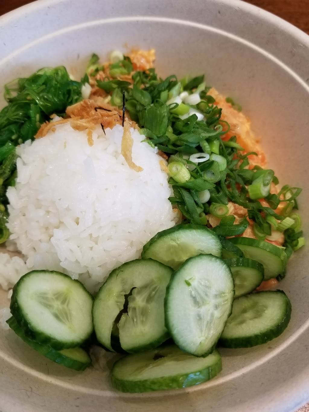 Sea Salt Poke | meal takeaway | 11301 W Olympic Blvd #106, Los Angeles, CA 90064, USA | 4248327064 OR +1 424-832-7064