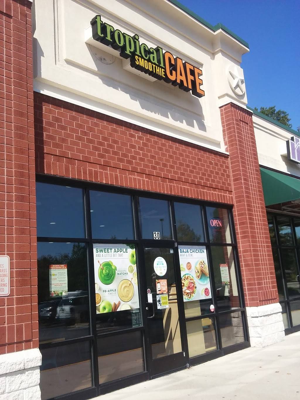 Tropical Smoothie Cafe | restaurant | 1464 Mt Pleasant Rd, Chesapeake, VA 23322, USA | 7575467070 OR +1 757-546-7070
