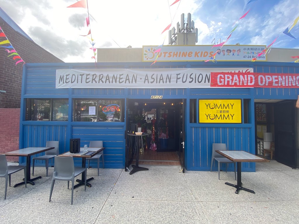 Yummy Yummy | Mediterranean | Asian Fusion | restaurant | 47-24 Bell Blvd, Queens, NY 11361, USA | 7187377771 OR +1 718-737-7771