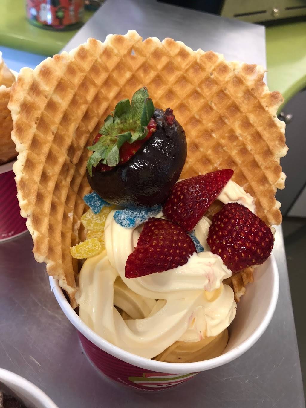 Menchies Frozen Yogurt | bakery | 1300 Ernest W Barrett Pkwy NW, Kennesaw, GA 30152, USA | 6787372247 OR +1 678-737-2247