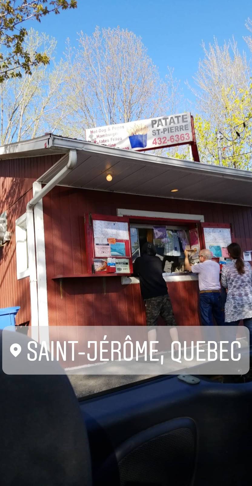 Patate St-Pierre | restaurant | 609 Rue Laviolette, Saint-Jérôme, QC J7Y 2V4, Canada | 4504326363 OR +1 450-432-6363