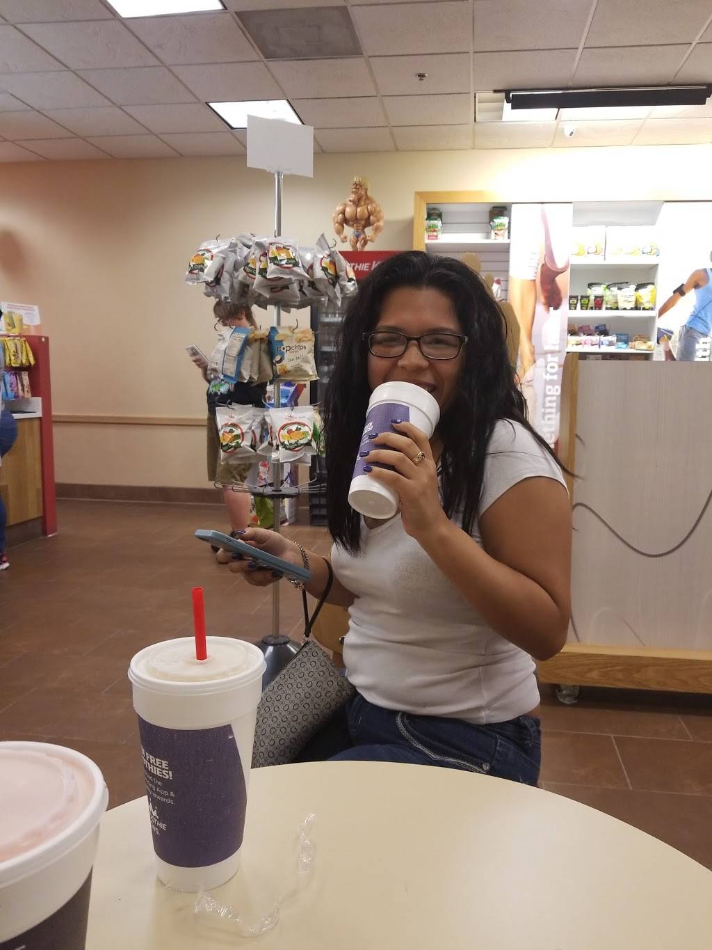 Smoothie King | meal delivery | 6555 Nova Dr #314, Davie, FL 33317, USA | 9542368020 OR +1 954-236-8020