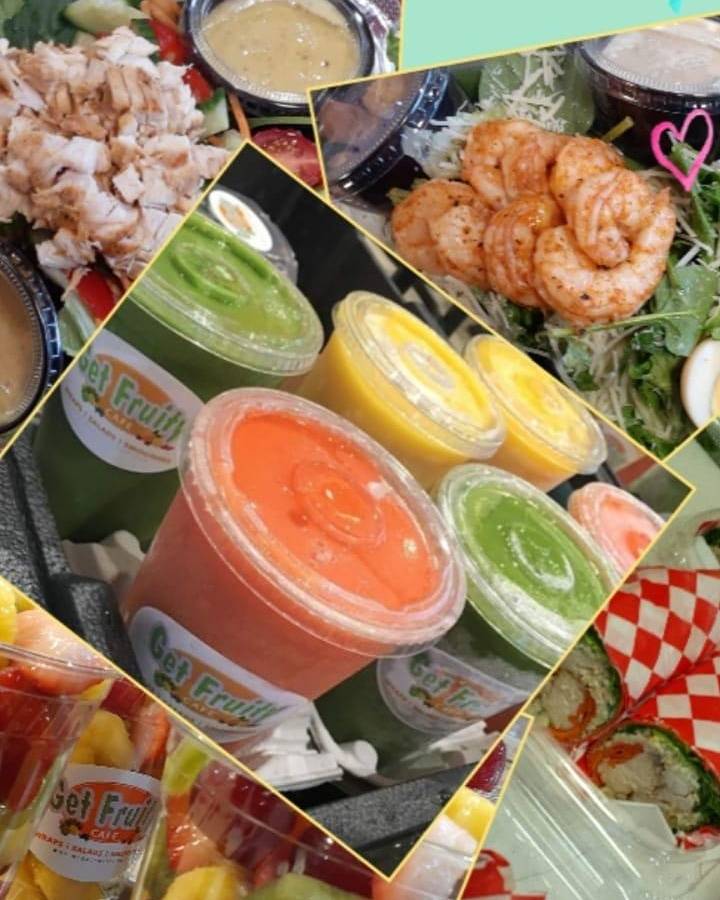 Get Fruity Cafe | restaurant | 3707 Main St, College Park, GA 30337, USA | 6785157601 OR +1 678-515-7601