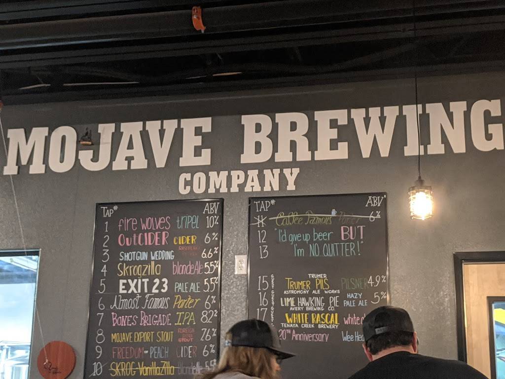 Mojave Brewing Company | restaurant | 107 S Water St #100, Henderson, NV 89015, USA | 7023083440 OR +1 702-308-3440