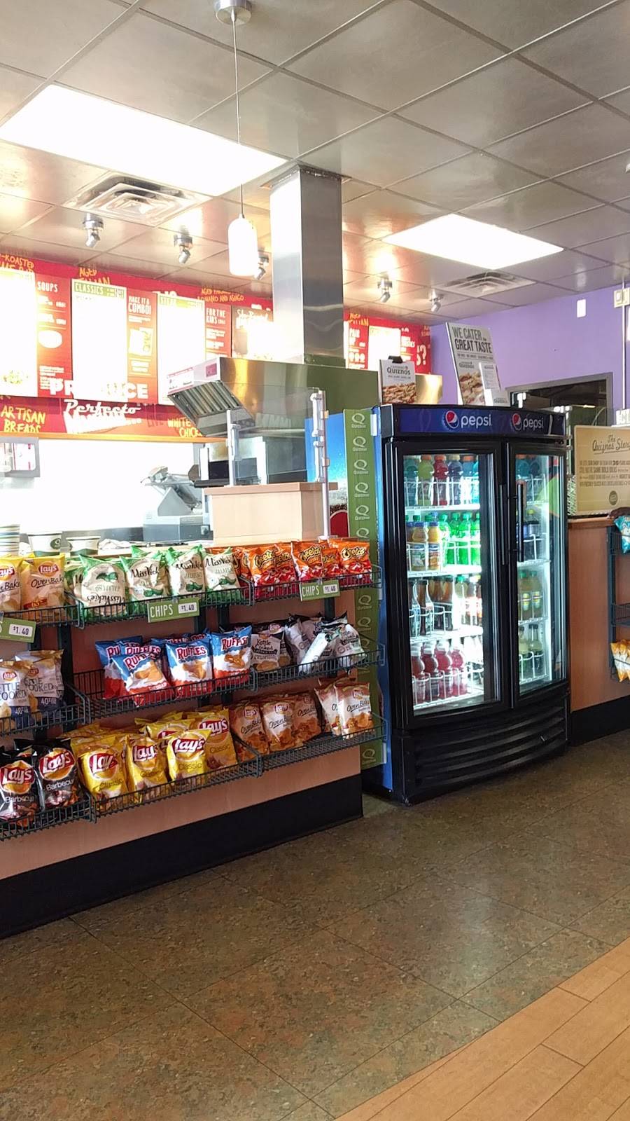 Quiznos | restaurant | 36171 Plymouth Rd, Livonia, MI 48150, USA | 7348554920 OR +1 734-855-4920