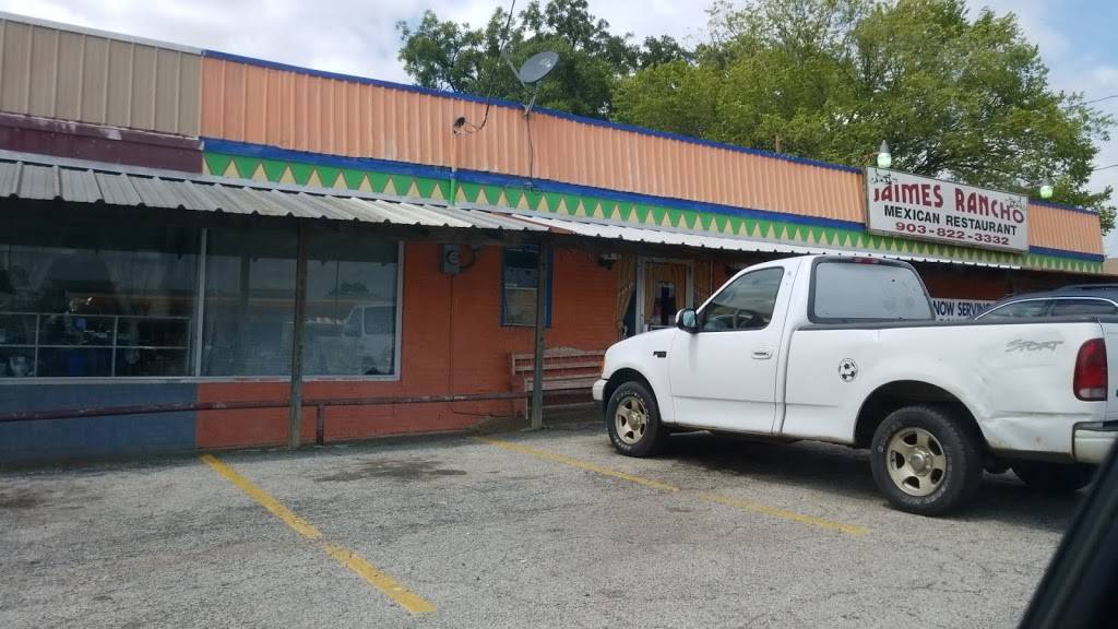 Jaimes Rancho | restaurant | US-259, Mt Enterprise, TX 75681, USA | 9038223332 OR +1 903-822-3332