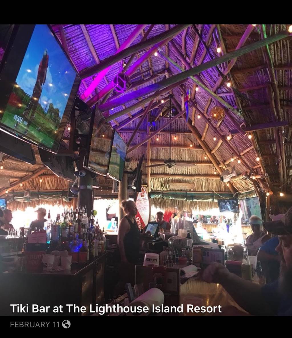 Lighthouse Tiki Bar & Grill | restaurant | 1051 Fifth St, Fort Myers Beach, FL 33931, USA | 2394639392 OR +1 239-463-9392