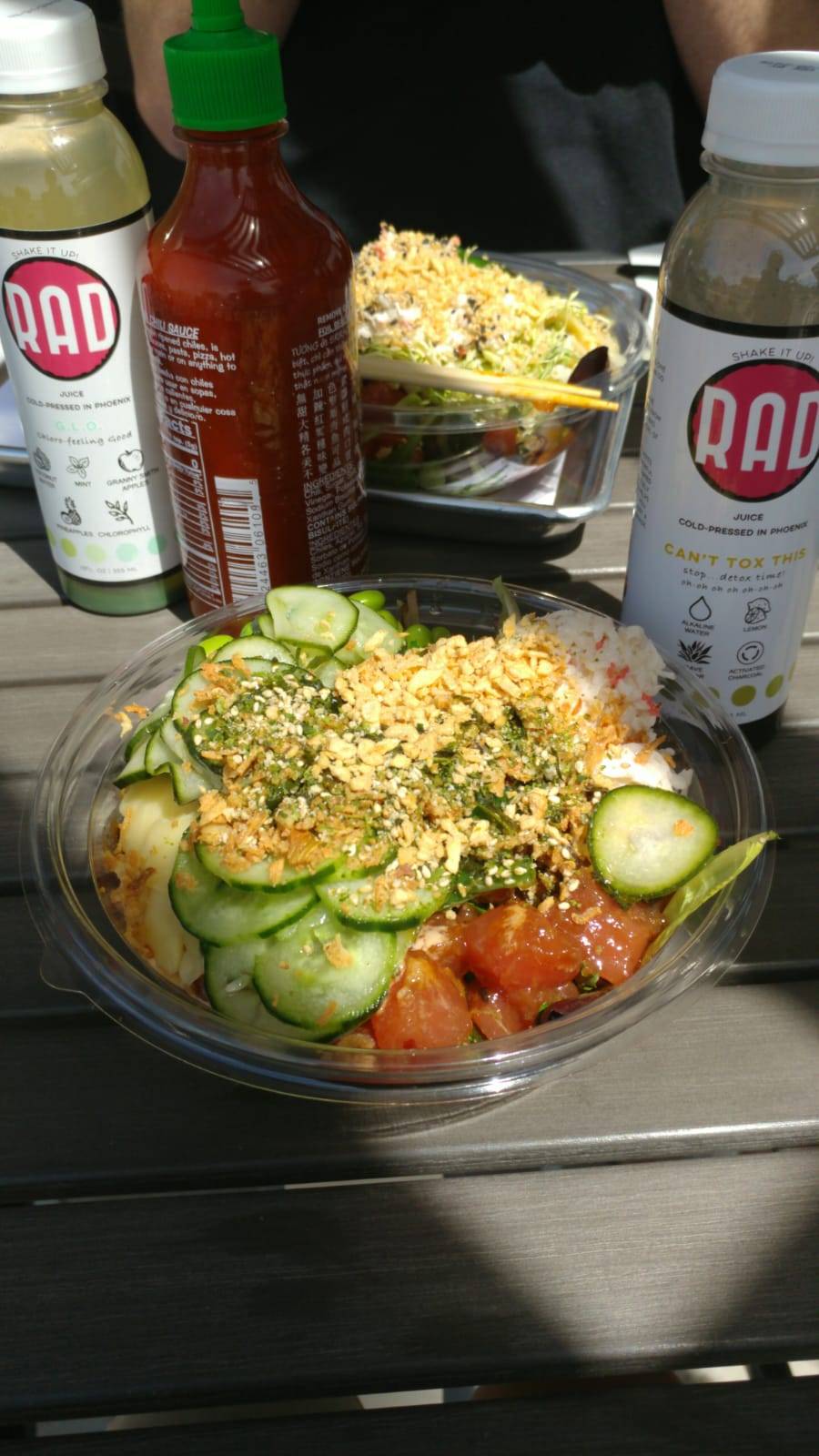 Koi Poke | restaurant | 8977 N Scottsdale Rd #500, Scottsdale, AZ 85253, USA | 4803068440 OR +1 480-306-8440