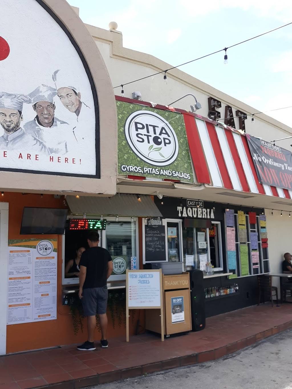PITA STOP | restaurant | 860 NE 79th St, Miami, FL 33138, USA | 3054172148 OR +1 305-417-2148