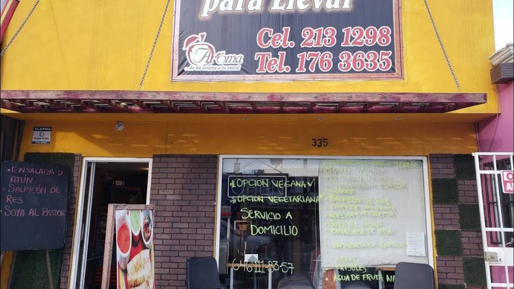 Aroma | restaurant | Calle Diez 335, Zona Centro, 22800 Ensenada, B.C., Mexico | 016461118357 OR +52 646 111 8357