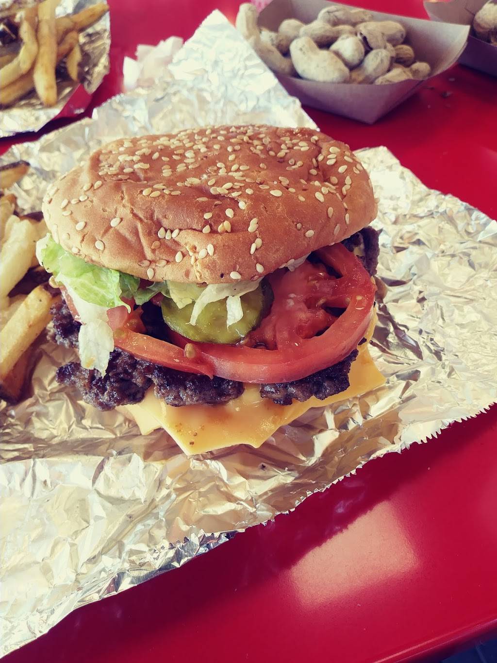 Five Guys | restaurant | 521 Oxford Exchange Blvd, Oxford, AL 36203, USA | 2564036005 OR +1 256-403-6005