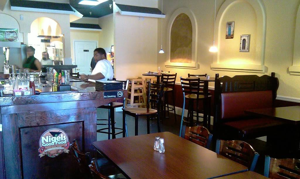 Nigels Good Food | restaurant | 3760 Ashley Phosphate Rd, North Charleston, SC 29418, USA | 8435520079 OR +1 843-552-0079