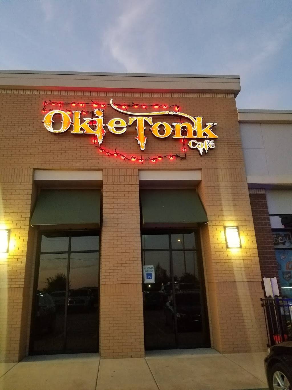 Okie Tonk Cafe | cafe | 1003 SW 19th St, Moore, OK 73160, USA | 4056038665 OR +1 405-603-8665