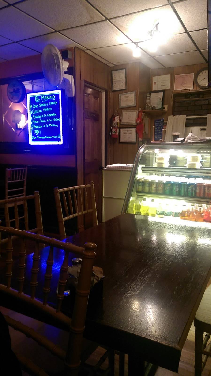 El Marino | restaurant | 130 Mt Hope Ave, Dover, NJ 07801, USA | 9736590402 OR +1 973-659-0402