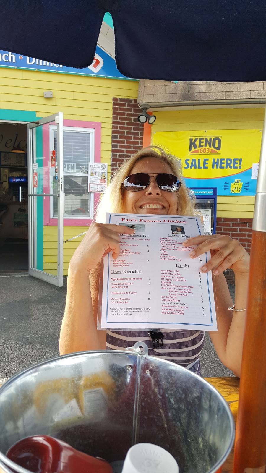 Farrs Famous Chicken | restaurant | 43 Ashworth Ave, Hampton, NH 03842, USA | 6039262030 OR +1 603-926-2030