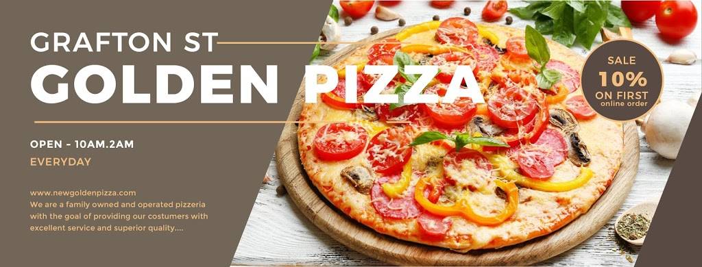 Golden Pizza on Grafton | restaurant | 1137 Grafton St, Worcester, MA 01604, USA | 5087701513 OR +1 508-770-1513