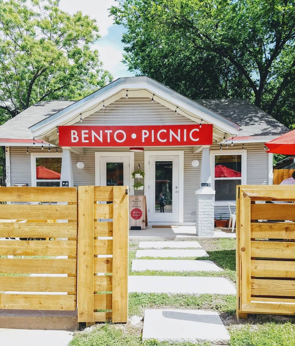 Bento Picnic | meal takeaway | 2600 E Cesar Chavez St, Austin, TX 78702, USA | 5129878767 OR +1 512-987-8767