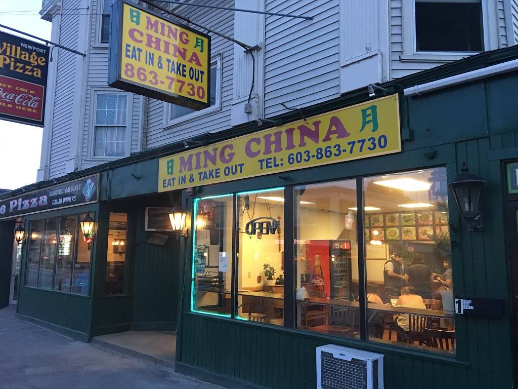 Ming China | restaurant | 3 S Main St, Newport, NH 03773, USA | 6038637730 OR +1 603-863-7730