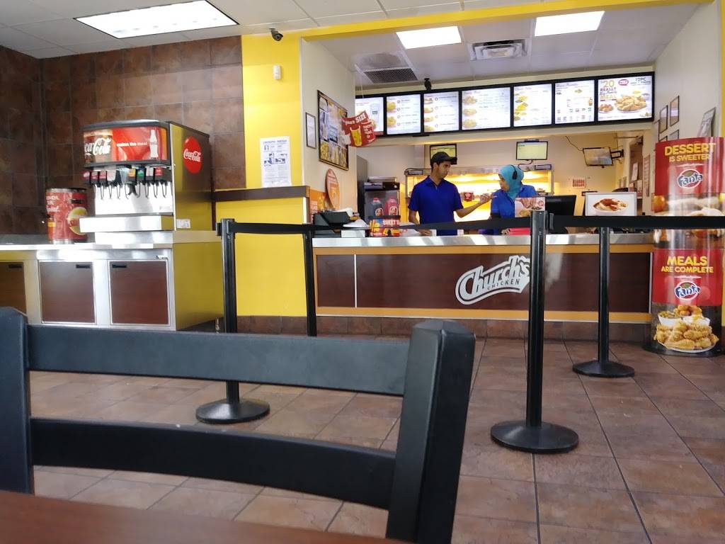 Churchs Chicken | restaurant | 14115 S Coit Rd, Dallas, TX 75254, USA | 9723929885 OR +1 972-392-9885