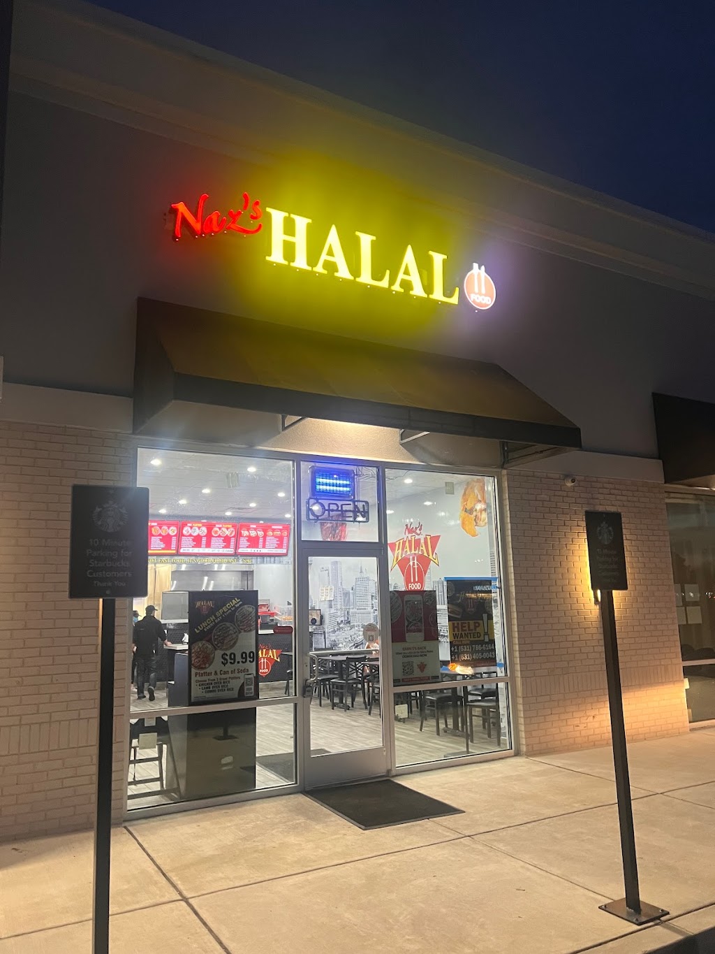 Nazs Halal Food-Denton | restaurant | 33 Denton Plaza, Denton, MD 21629, USA | 2402240899 OR +1 240-224-0899