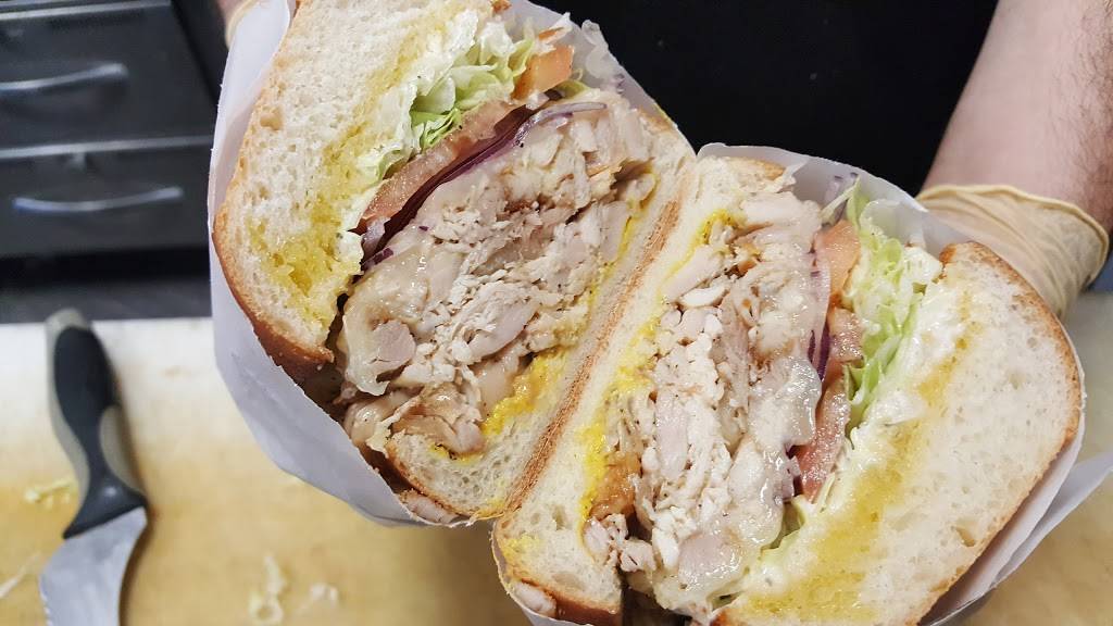 Big Belly Deli | restaurant | 115 Grand Ave, South San Francisco, CA 94080, USA | 6504471707 OR +1 650-447-1707