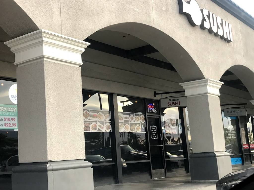 Ginzaya Sushi | restaurant | 15288-15290 Rosecrans Ave, La Mirada, CA 90638, USA | 7149946933 OR +1 714-994-6933