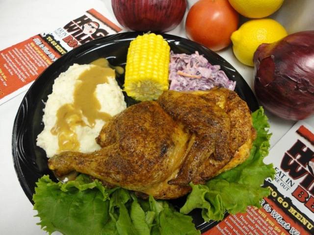 Hog Wild BBQ, Restaurant and Catering | restaurant | 154 W Lakewood Blvd, Holland, MI 49424, USA | 6163949453 OR +1 616-394-9453