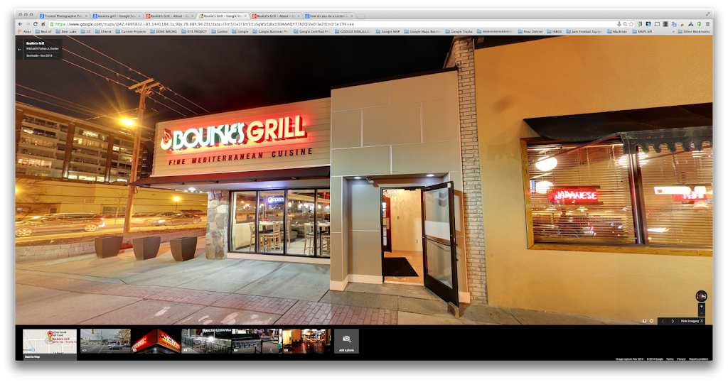 Boukies Grill | restaurant | 105 S Main St, Royal Oak, MI 48067, USA | 2485842222 OR +1 248-584-2222