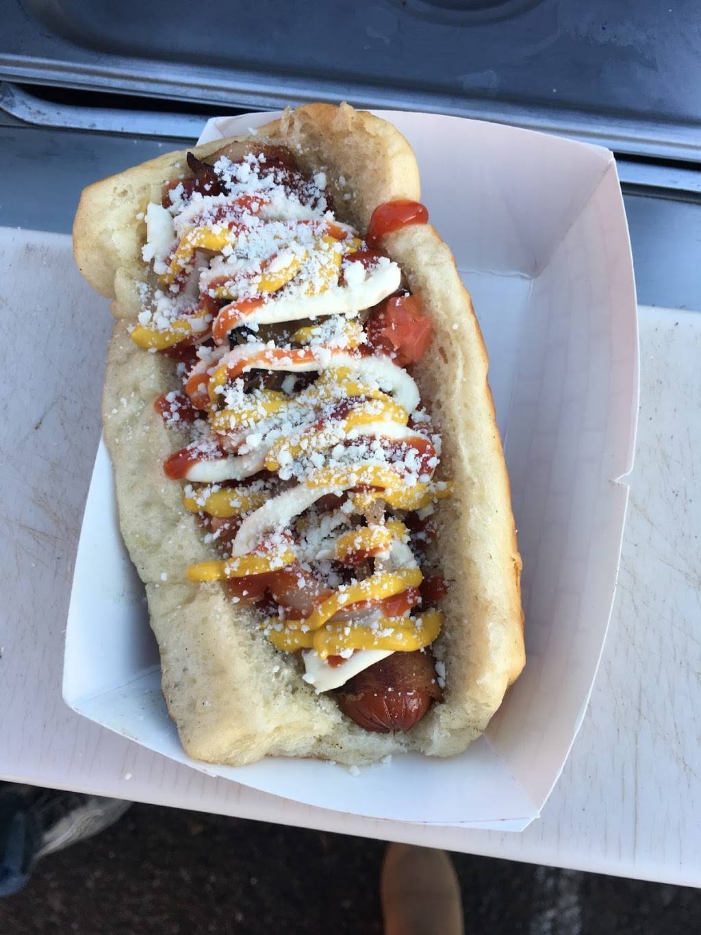 Sonora Hotdogs & Tacos | restaurant | 44301 W Maricopa-Casa Grande Hwy, Maricopa, AZ 85138, USA | 5202522473 OR +1 520-252-2473