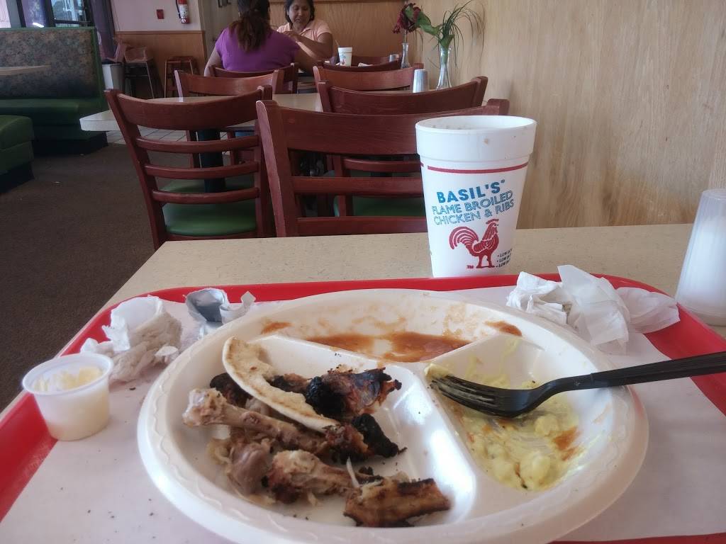 Basils Flame Broiled Chicken | restaurant | 4300 Bee Ridge Rd, Sarasota, FL 34233, USA | 9413775474 OR +1 941-377-5474