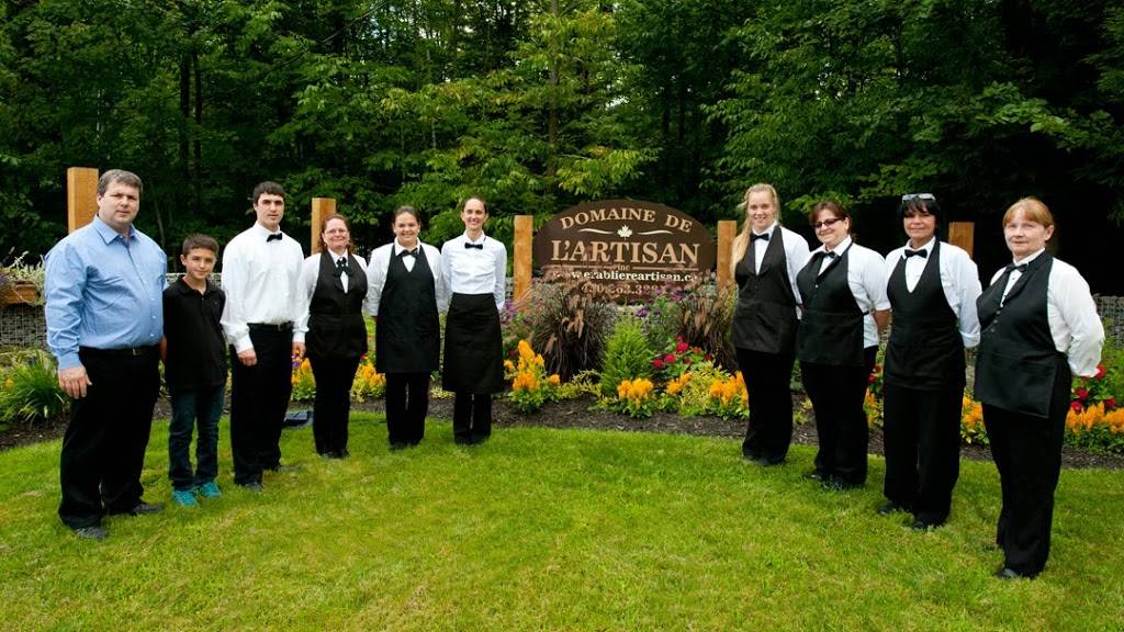 Erablière De LArtisan Inc | restaurant | 396 Chemin Hallé, Brigham, QC J2K 4J5, Canada | 4502633285 OR +1 450-263-3285