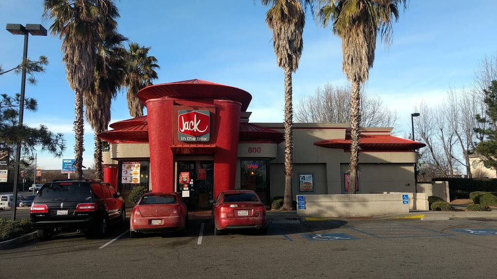 Jack in the Box | restaurant | 800 E Cypress Ave, Redding, CA 96002, USA | 5302269478 OR +1 530-226-9478