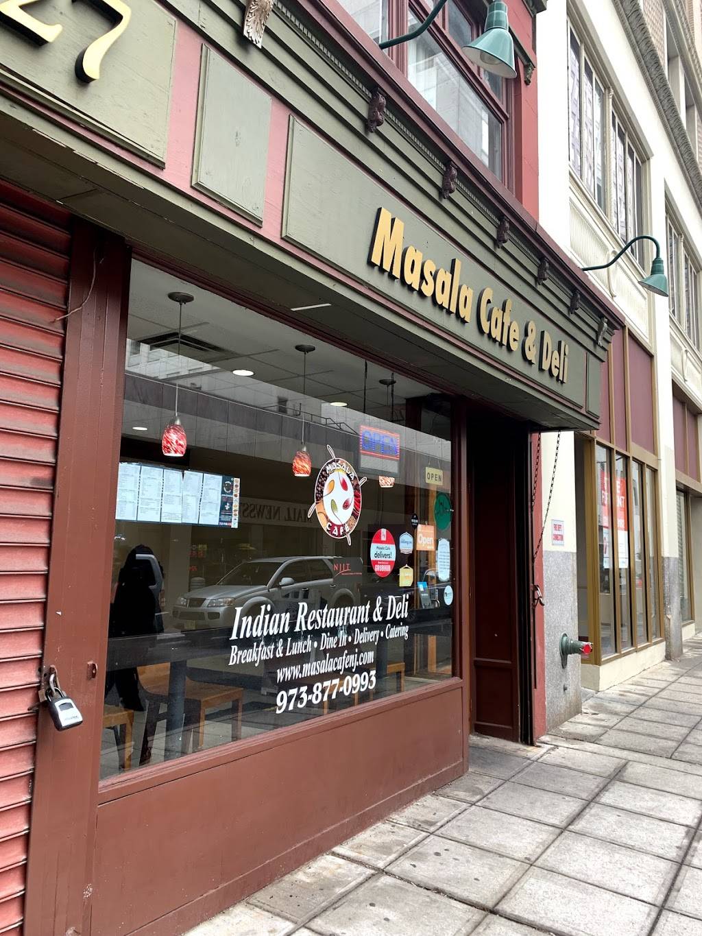 Masala Cafe | restaurant | 27 Academy St, Newark, NJ 07102, USA | 9738770993 OR +1 973-877-0993